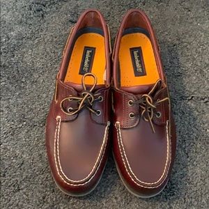 Brown Timberland Boat Shoes | Poshmark